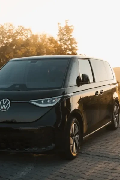 Volkswagen autonomer Elektrotransporter