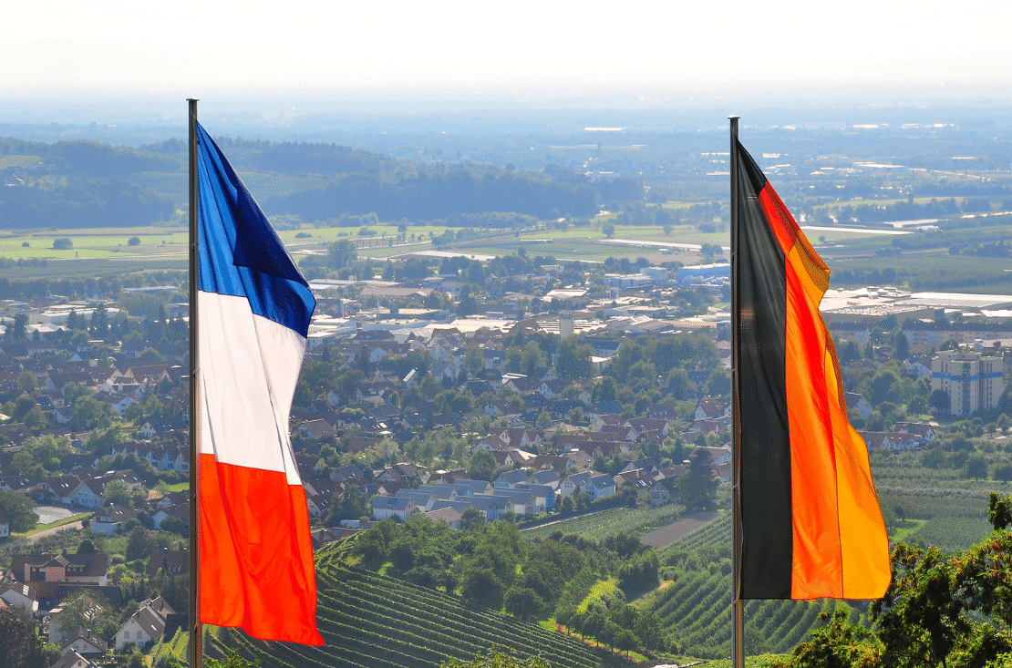 Macron-Merz-Treffen in Berlin