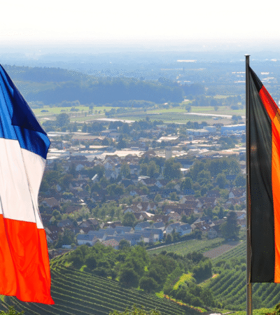 Macron-Merz-Treffen in Berlin