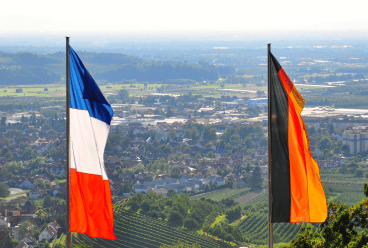 Macron-Merz-Treffen in Berlin