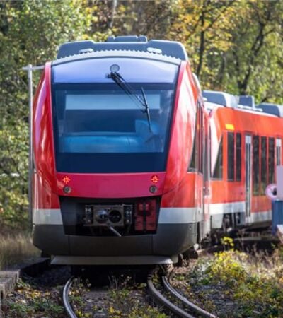 Klimafeste Eisenbahninfrastruktur weltweit