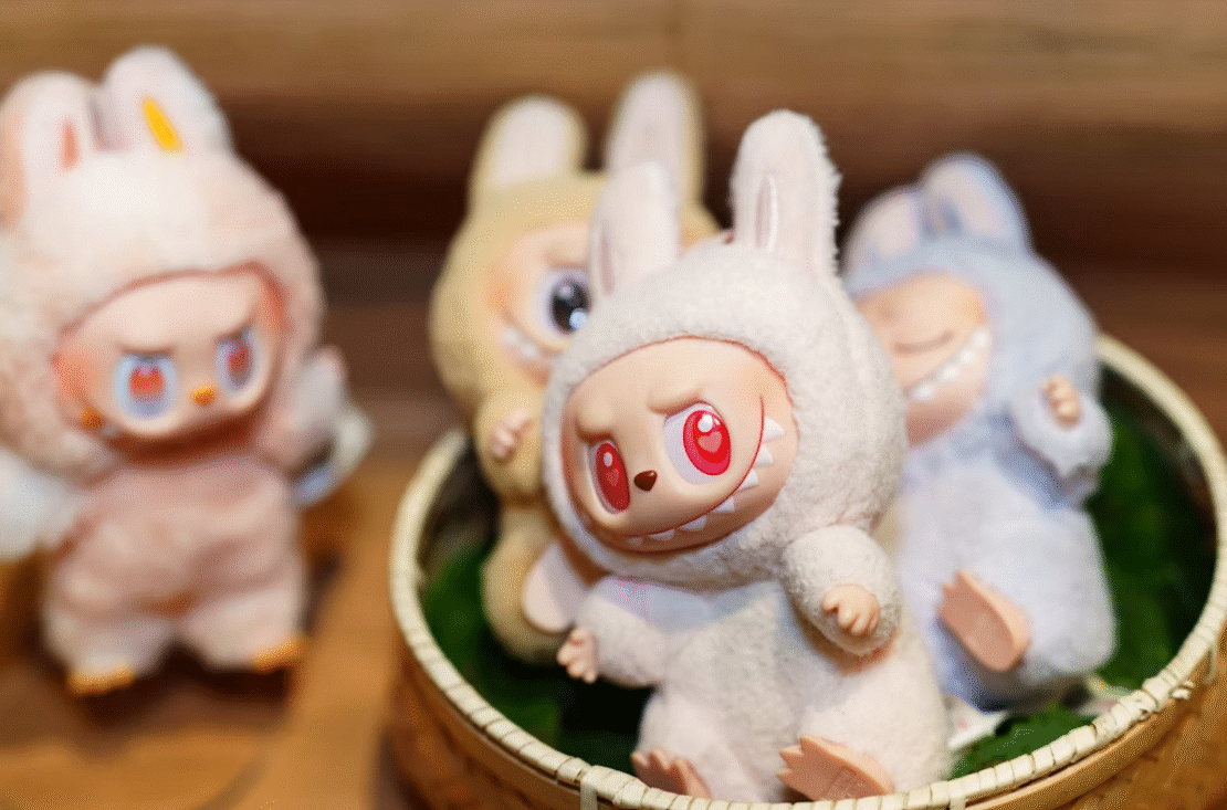 Labubu-Sammelspielzeug-Trend