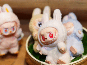 Labubu-Sammelspielzeug-Trend