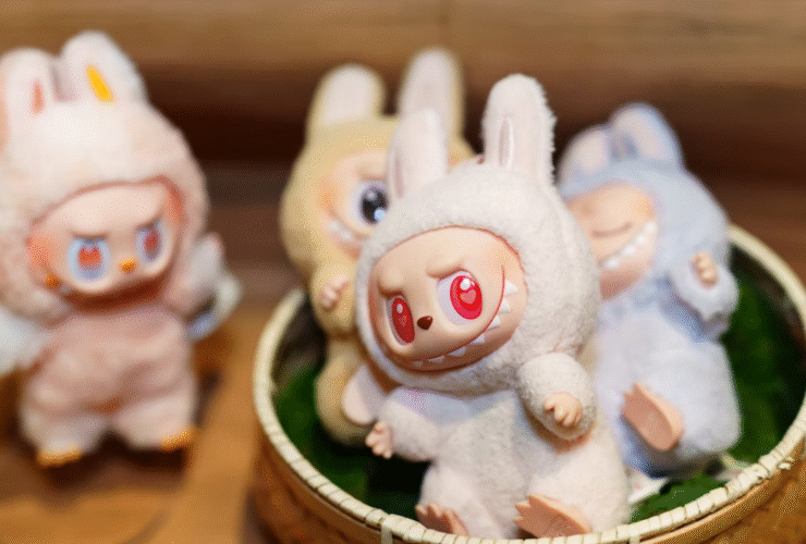 Labubu-Sammelspielzeug-Trend