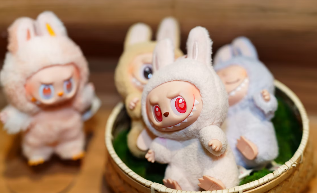 Labubu-Sammelspielzeug-Trend