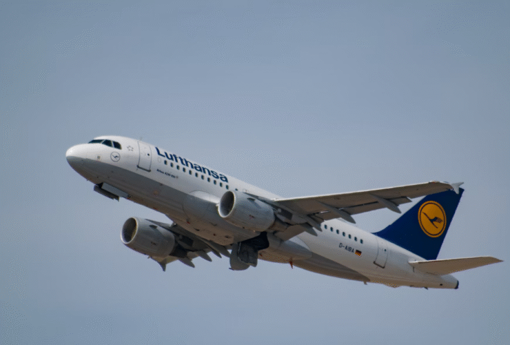 Lufthansa KI-Flughafenprozess