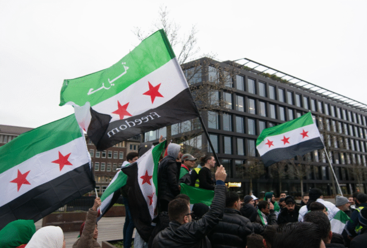 Syrische Gemeinschaft in Deutschland