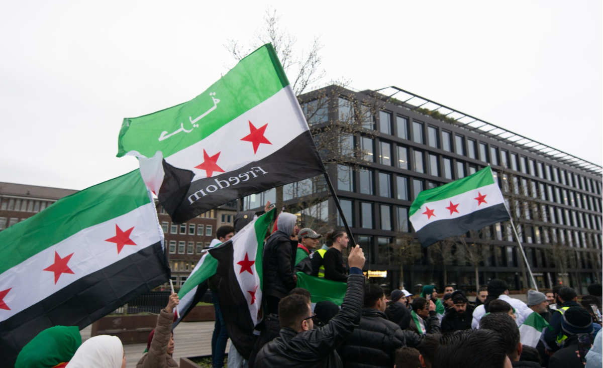 Syrische Gemeinschaft in Deutschland