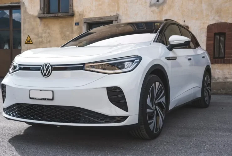 Volkswagen Elektroauto-Verkäufe