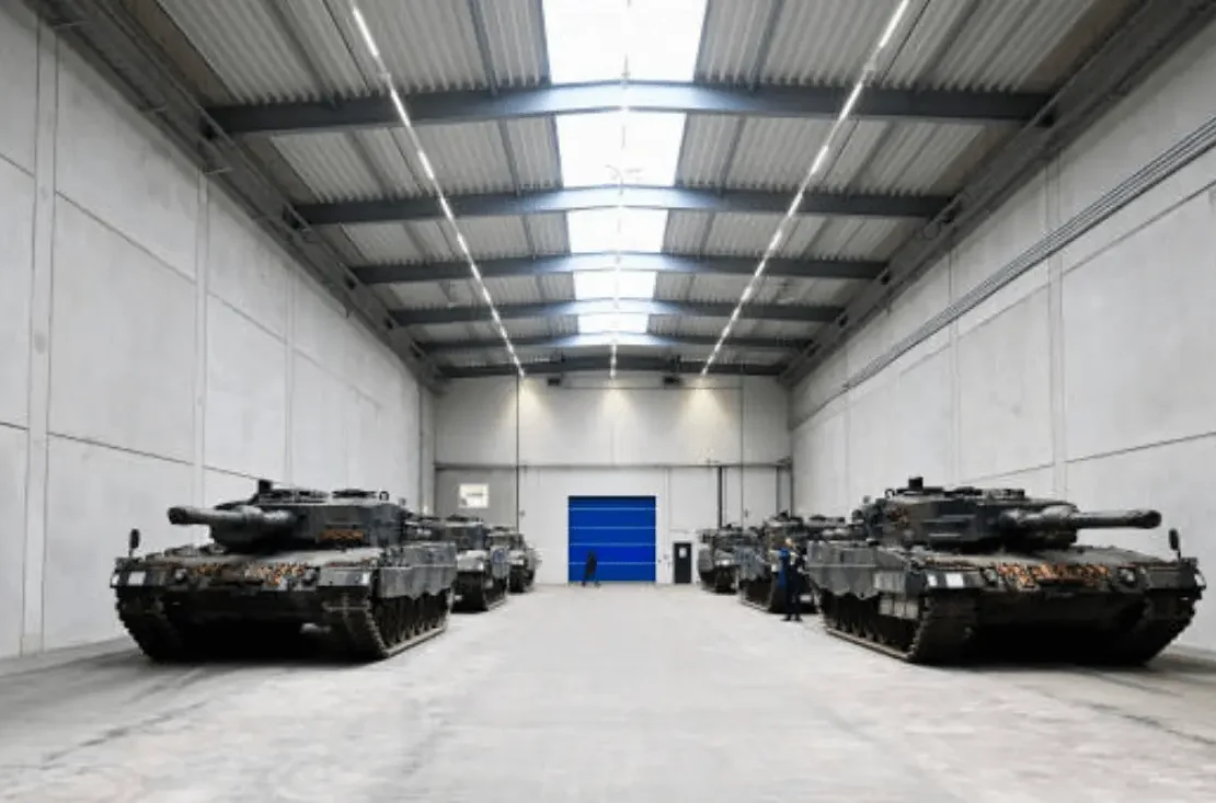 Deutsche Militärausgaben steigen