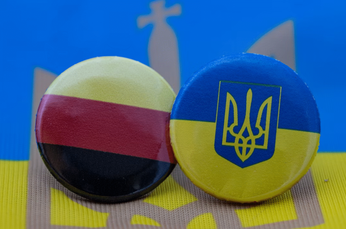 Deutschland-Ukraine-Friedensgespräche