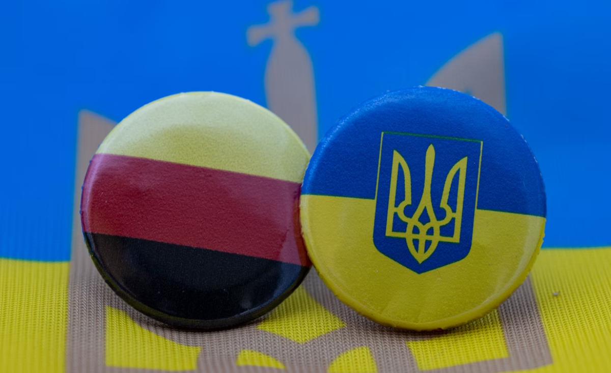 Deutschland-Ukraine-Friedensgespräche
