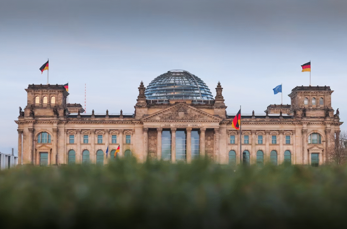 Deutschlands politische und soziale Krise