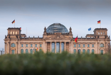 Deutschlands politische und soziale Krise
