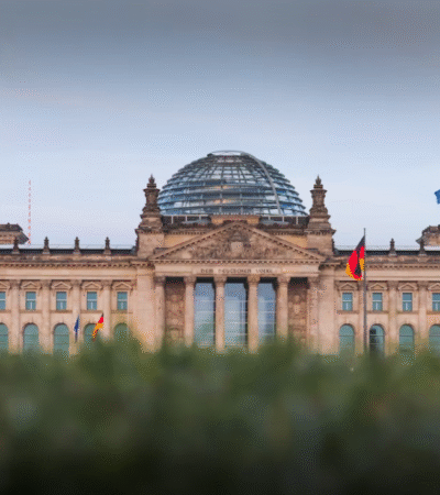 Deutschlands politische und soziale Krise