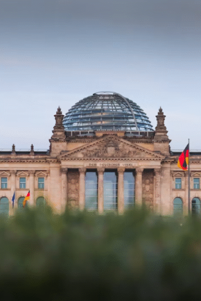 Deutschlands politische und soziale Krise