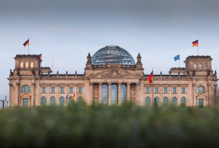 Deutschlands politische und soziale Krise