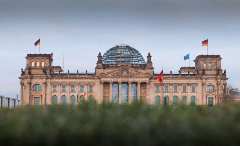 Deutschlands politische und soziale Krise