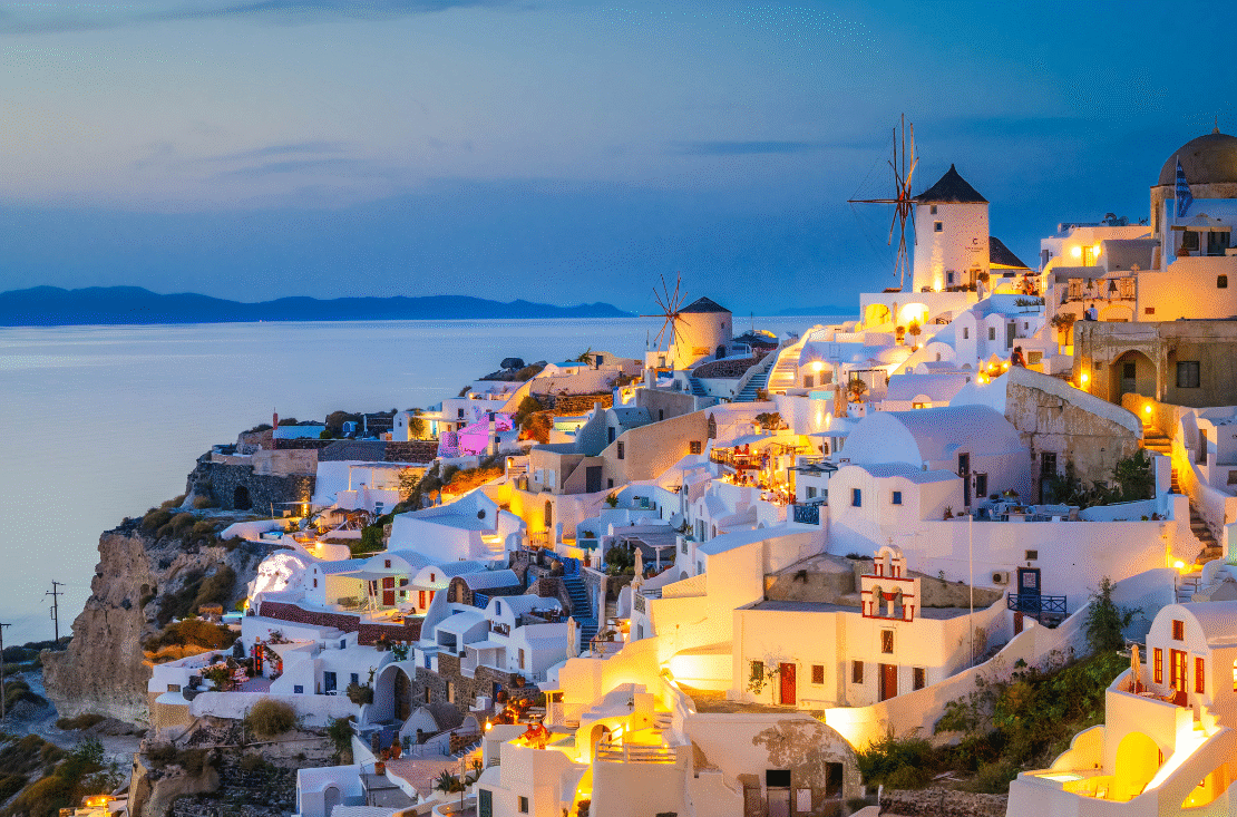 Umsatzwachstum im griechischen Tourismus