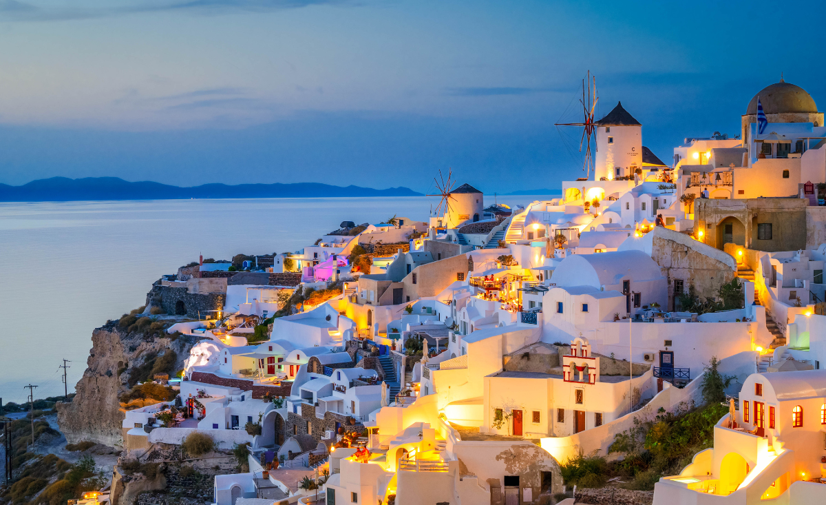 Umsatzwachstum im griechischen Tourismus