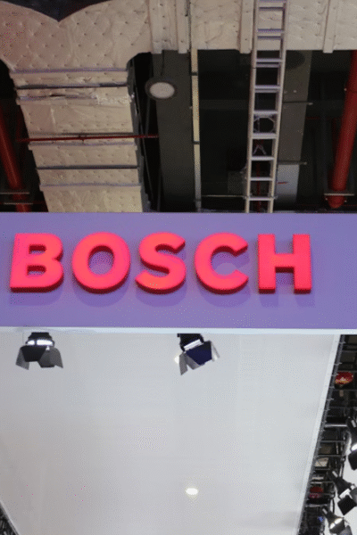Bosch-Stellenabbau in Deutschland