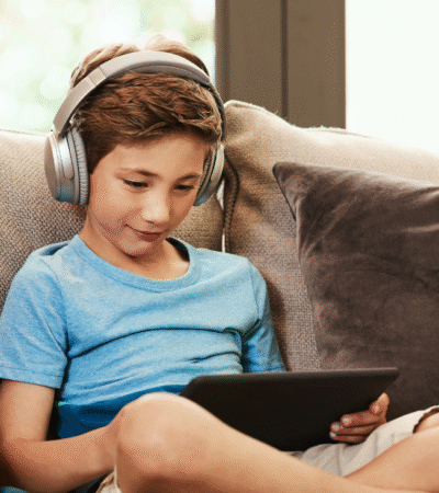 Bildschirmzeitlimits für Kinder