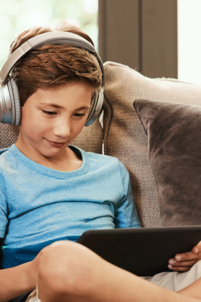 Bildschirmzeitlimits für Kinder