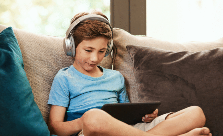 Bildschirmzeitlimits für Kinder