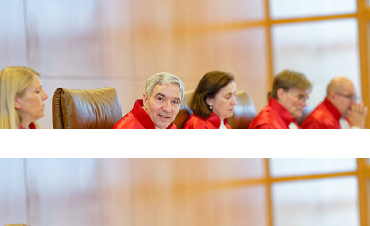 Bundesverfassungsgerichtswahlen