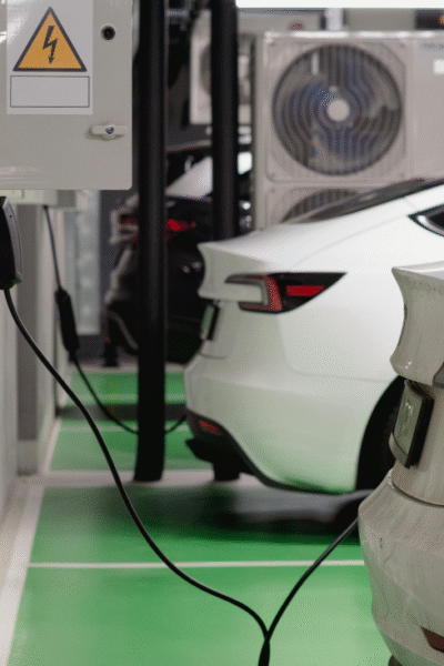 Designtrends für Elektrofahrzeuge