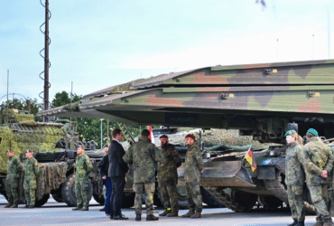 Deutsche Verteidigungspolitik und grüne Politik