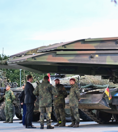 Deutsche Verteidigungspolitik und grüne Politik