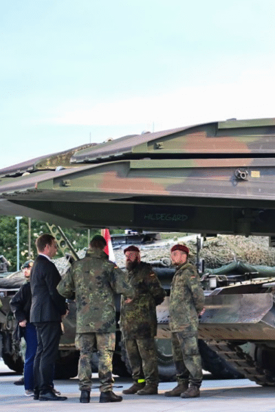 Deutsche Verteidigungspolitik und grüne Politik